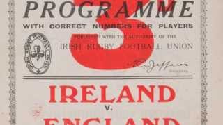 1949  Ireland v England Five Nations Rugby [upl. by Obala]