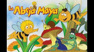 La Abeja Maya Mitsubachi Maya no Boken Serie 1975 Intro [upl. by Yllim749]