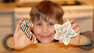 Easy Sugar Cookie Recipe  Kin Community Christmas Cookie Collaboration [upl. by Ahsinak283]