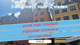 Exploring stedentrip Stockholm en elanden kijken  Emigreren naar Zweden  Vlog 25 [upl. by Stearne722]