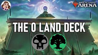 This Dosent Need Lands To Win  MTG Arena [upl. by Ajat886]