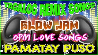 🇵🇭‼️💥PAMATAY PUSONG MGA TUGTUGAN NONSTOP SLOW JAM REMIX  TAGALOG REMIX SONGS 2025 SLow JamObito [upl. by Suinotna]