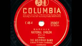 GoldmanBand  National Emblem [upl. by Malinda]