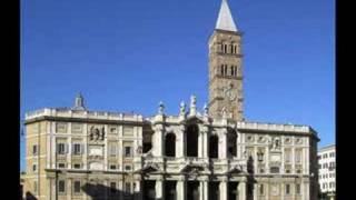 Campane Basilica SMaria Maggiore Roma [upl. by Atilol30]