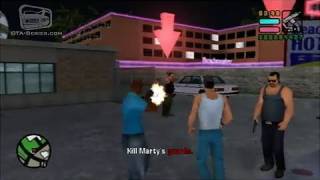 GTA Vice City Stories  Walkthrough  Mission 16  To Victor the Spoils [upl. by Uohk]