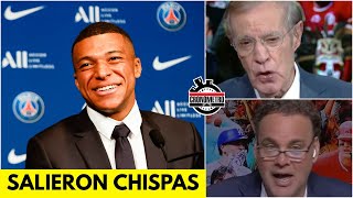 MBAPPÉ y el PSG desataron un DEBATE CALIENTE entre Faitelson y José Ramón Fernández  Cronómetro [upl. by Yddur]