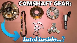 What is a Toyota Camshaft Phaser or Camshaft Actuators  When to replace a cam phaser [upl. by Imoin]