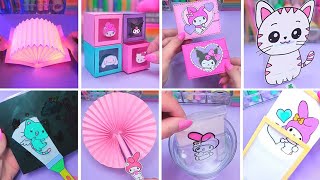 Easy paper craft ideas  Paper crafts  Paper DIY  School crafts  Paper tricks [upl. by Zetneuq816]