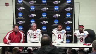 St Johns Football Postgame Press Conference  December 14 2019 [upl. by Coriss852]