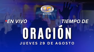 🔴TIEMPO DE ORACIÓN  JUEVES 29 DE AGOSTO 2024 [upl. by Afirahs]