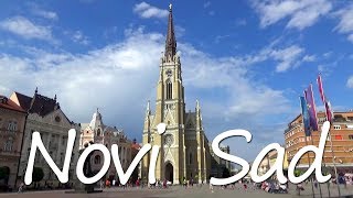 What to see in Novi Sad Serbia [upl. by Mazonson]