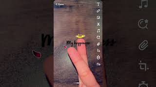 Creative snapchat streak ideas for hands 🙌unique 🌈world 🌎snapchat shortsvideo shortsfeed [upl. by Riba]