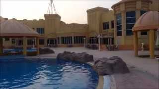 Alfardan Gardens 2  Stroll to the Gym [upl. by Ainerbas154]