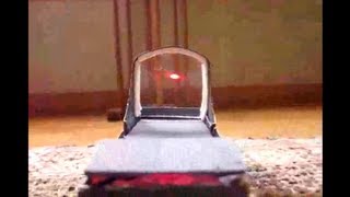 How to Make a Red dot sight  reflex sight [upl. by Garlanda]