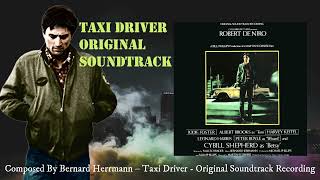 Taxi DriverOriginal Soundtrack タクシー・ドライバー  サウンドトラックフルバージョン） [upl. by Terag559]