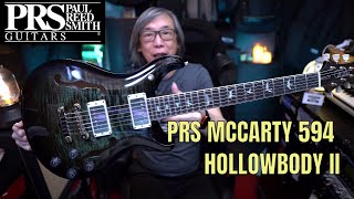 PRS MCCARTY 594 HOLLOWBODY II [upl. by Ztnahc]