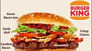 Candied Bacon Whopper [upl. by Sane]