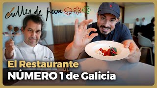 Probando el MEJOR RESTAURANTE de GALICIA 180€  Ruta Gastronómica Galicia 5 [upl. by Adriaens620]