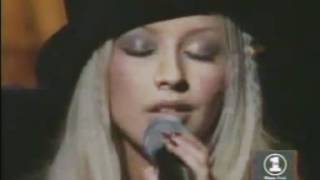 Christina Aguilera  At Last live at Men Strike Back [upl. by Nosduh]