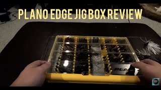 Plano Edge Jig Box REVIEW [upl. by Daniyal476]