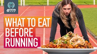 What To Eat Before A Run  Pre Running Nutrition Tips [upl. by Keith944]