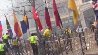 Explosions at the Boston Marathon [upl. by Avik]