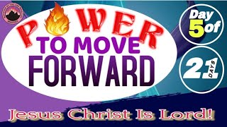 Power to Move Forward Day 5  Prayers from Mountain of Fire amp Miracles Ministries Dr DK Olukoya [upl. by Nileuqcaj]