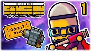 Enter the Gungeon  How to Unlock The Bullet That Can Kill the Past  How to Unlock Secret Endings [upl. by Nnylear]