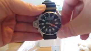 Citizen Aqualand Classic JP200008e Unboxing [upl. by Eisaj]