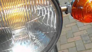 Honda CM 125 Custom video 2 [upl. by Noj]