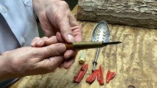 Making Knife Handles [upl. by Vez]