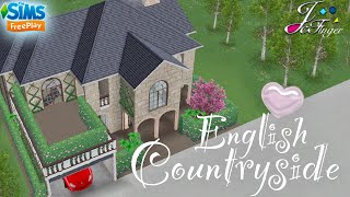 Sims FreePlay 🇬🇧🌳 English Countryside Home 🌳🏡 By Joy [upl. by Alli]