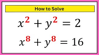 Solve Algebra Math Olympiad Faster with This Trick [upl. by Leoy472]