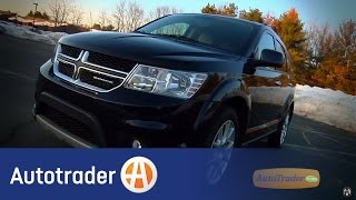 2011 Dodge Journey SUV   New Car Review  AutoTrader [upl. by Forest285]