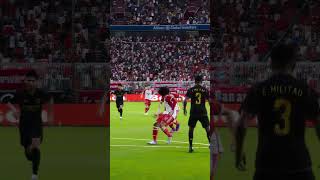 Symulacja meczu Bayern  Real Madryt 🔥 shorts [upl. by Eiluj]