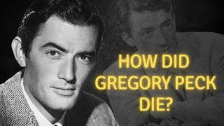 How did Gregory Peck die [upl. by Adnahsal]