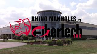 Rhino Manholes by Fibertech [upl. by Atinehc]