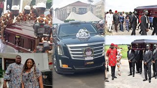 Final Burial For President Ohaneze Ndigbo Chief Emmanuel Iwuanyanwu In His Hometown In Imo State [upl. by Bratton495]