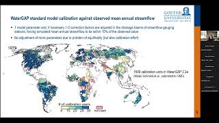 2023 Session 8 Using GRACE for global hydrological modelling benefits and limitations P Doell [upl. by Bate]