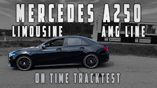 Mercedes Benz A 250 AMG 🤩 Line Black W177 Sedan Limo AClass 7G POV Limousine [upl. by Nyrraf]