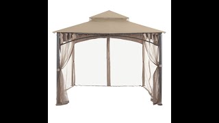 Replacement Canopy Top for Gardena Gazebo  LCM1274 [upl. by Erund948]