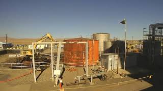 Hanford REDOX 211S Demolition Time Lapse [upl. by Hsital]