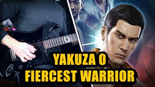 Yakuza 0  Fiercest Warrior Amon Battle goes Metal [upl. by Carhart240]