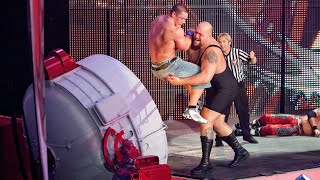 Big Show throws John Cena through a spotlight Backlash 2009 [upl. by Noryd502]