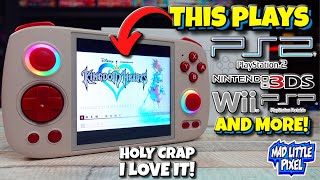 HOLY CRAP This Handheld Plays PS2 amp Nintendo 3DS Plus TONS MORE [upl. by Anayeek253]