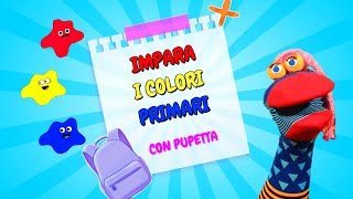 I colori primari [upl. by Strickman471]