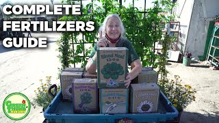 How To Choose The Right Fertilizer For Your Plants  Complete Guide [upl. by Aloiv814]