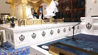 Daily Live Stream Guru Nanak Darbar Gurdwara Gravesend [upl. by Norvan]