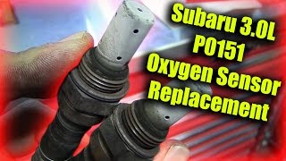 Subaru H6 Oxygen Sensor Replacement  P0151 [upl. by Dietsche]