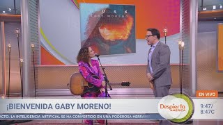 Gaby Moreno entrevista en Despierta América [upl. by Assenov]